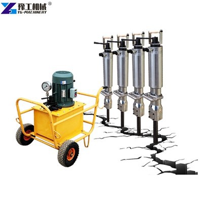 Hydraulický štípač hornin