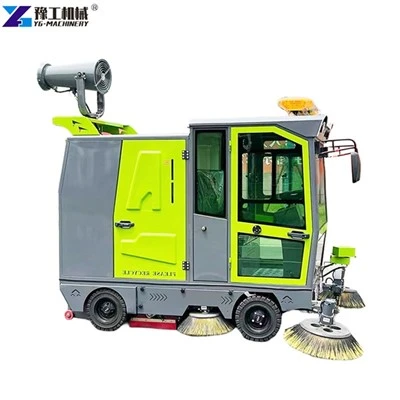 Mini silniční zametací stroj