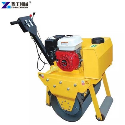 Single Drum Road Roller